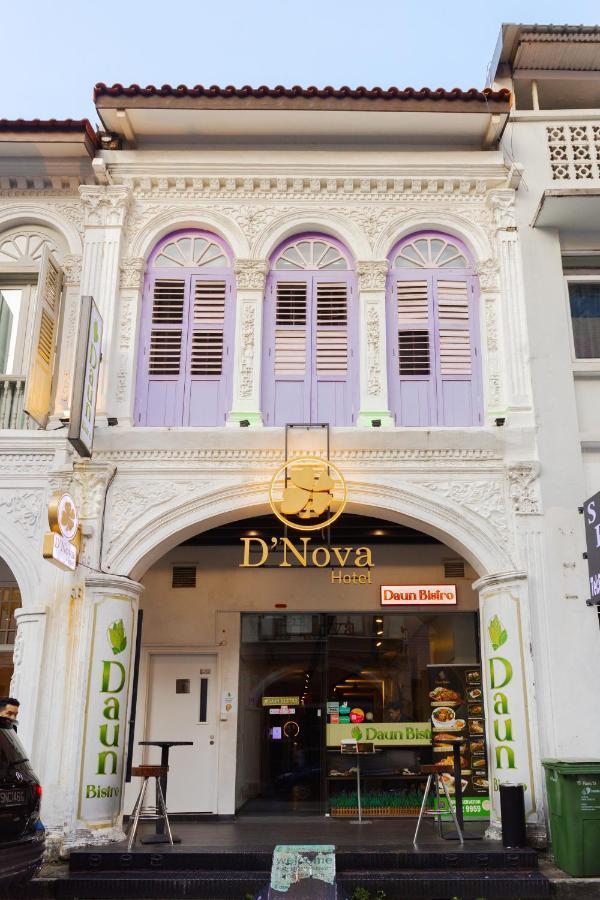 D'Nova Hotel Bugis Сингапур Экстерьер фото